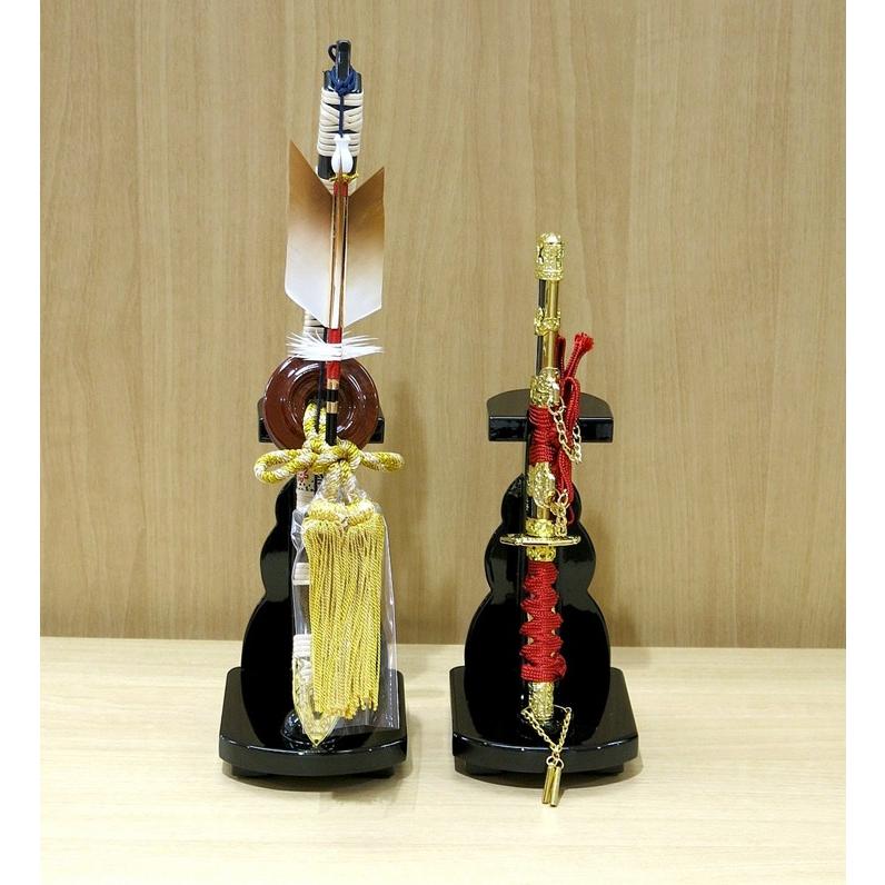 弓太刀 11号 武州11号 五月人形 兜飾り 鎧飾り ミニチュア 弓太刀 11号 武州11号 五月人形 兜飾り 鎧飾り ミニチュア