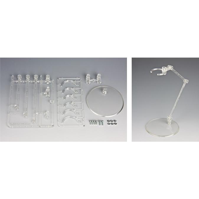 (未使用･未開封品)　オビツドール マルチスタンド 大 クリア 60wa65s 未使用・未開封品) オビツドール マルチスタンド 大 クリア 60wa65sの