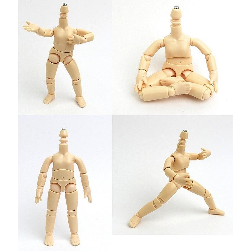 正規品 オビツボディ 11cm ホワイティマットスキン 【 オビ球 付 正規品 オビツボディ 11cm ホワイティマットスキン 【 オビ球 付