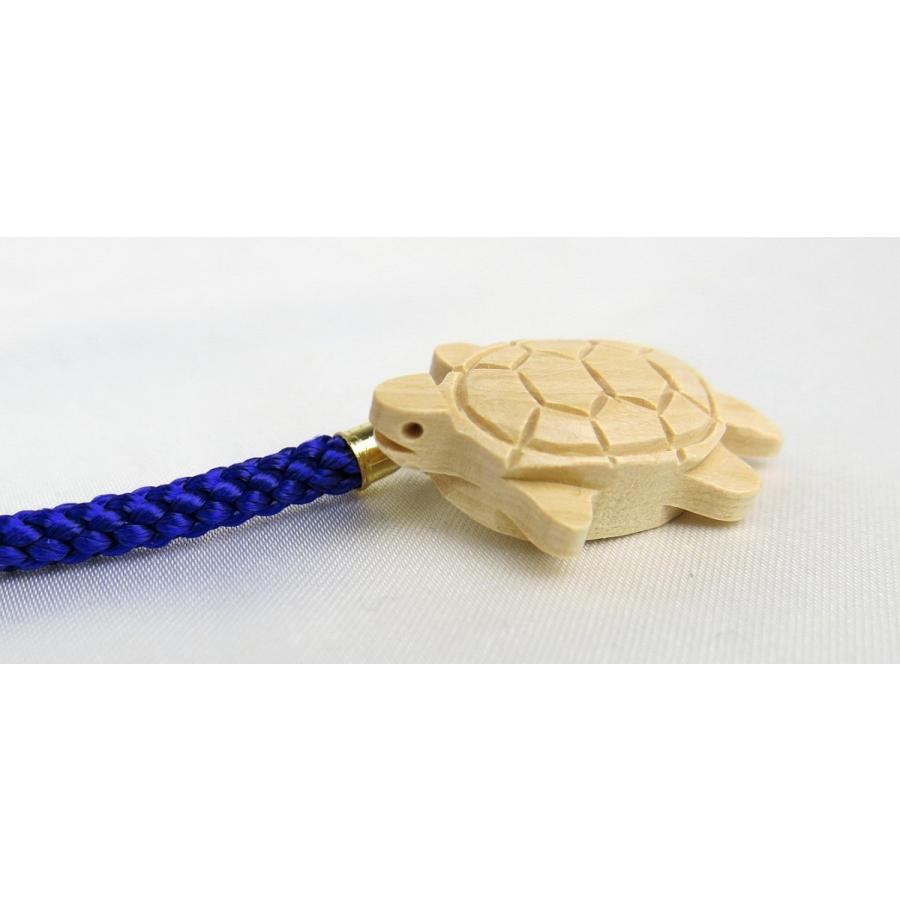 つげ根付 亀 （紐：紫） : いち藤 - 通販 - Yahoo!ショッピング