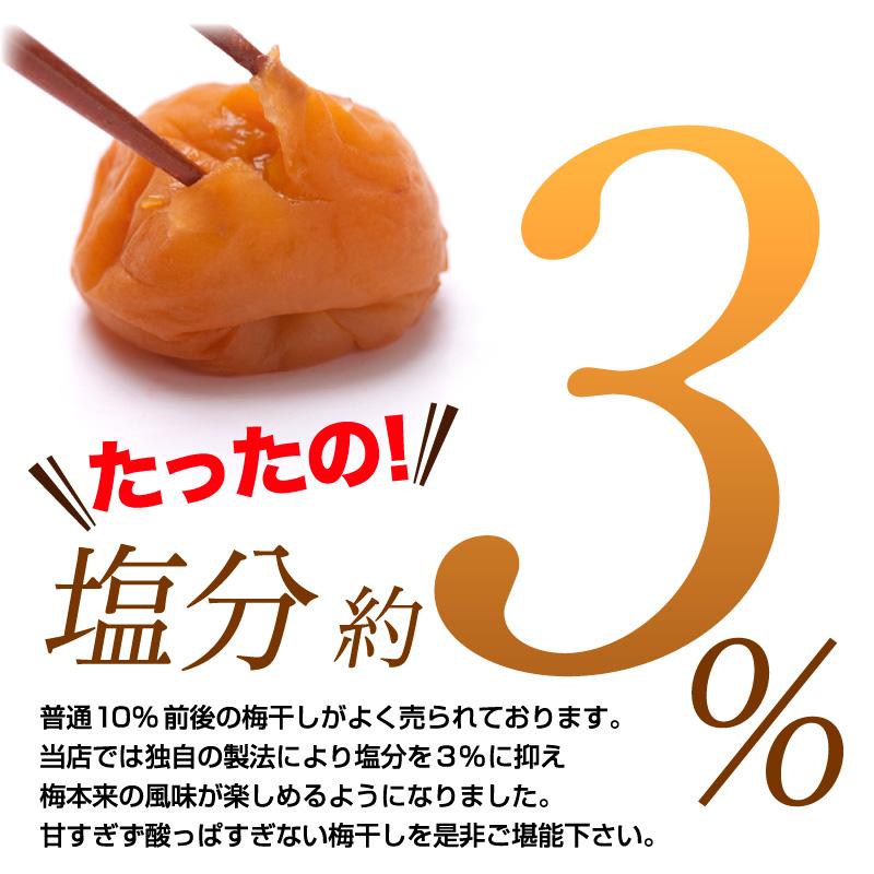 塩梅 紀州産南高梅はちみつ梅 塩分3％400g｜大丸松坂屋