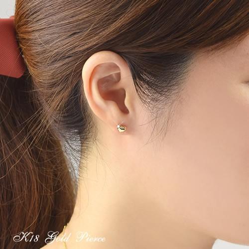 A様　新品 18K K18 ピアス ハート スタッド スタッドピアス 刻印 cp2274_a_01.jpg