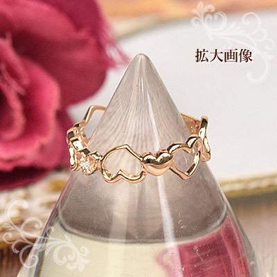 受注生産】リング 指輪 ダイヤモンド ピンキーリング 10金 10k K10