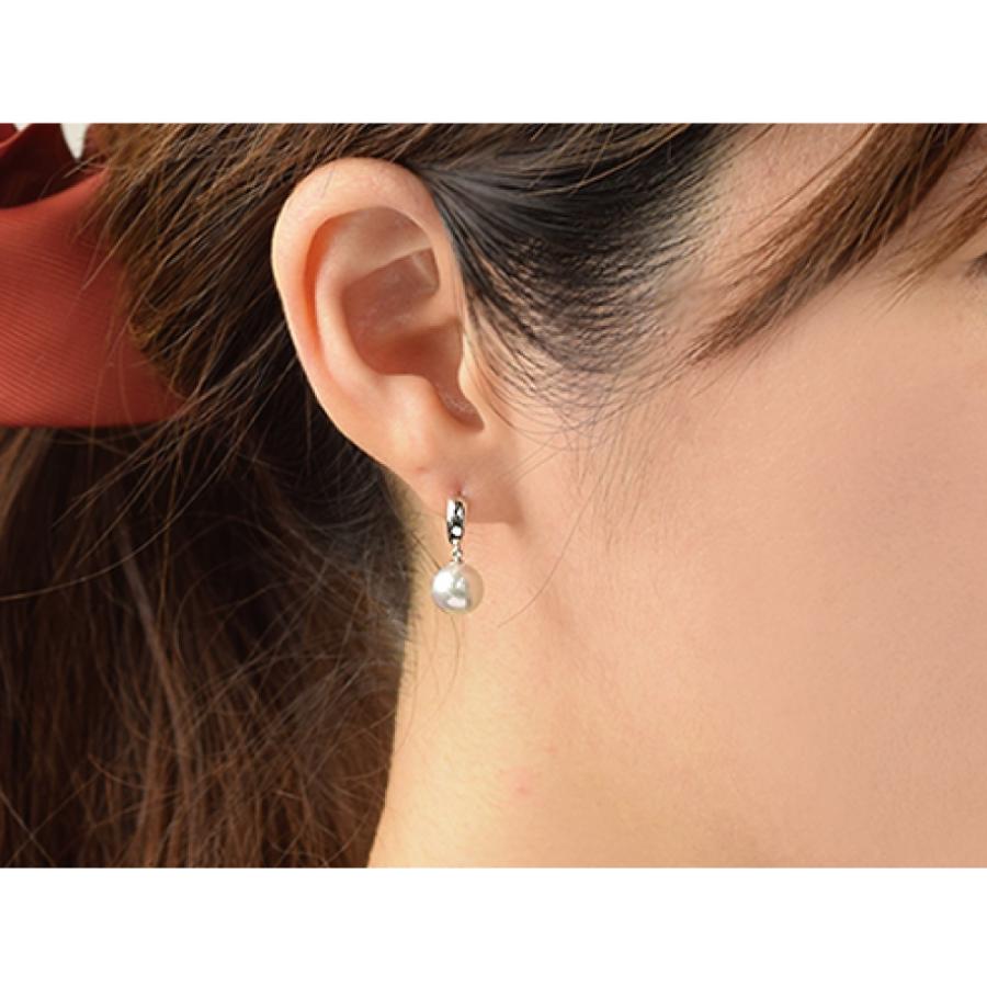 ピアス 真珠 パール 18金 K18 あこやパール ゴールド ホワイト ピアス 真珠 パール 18金 K18 あこやパール ゴールド ホワイト