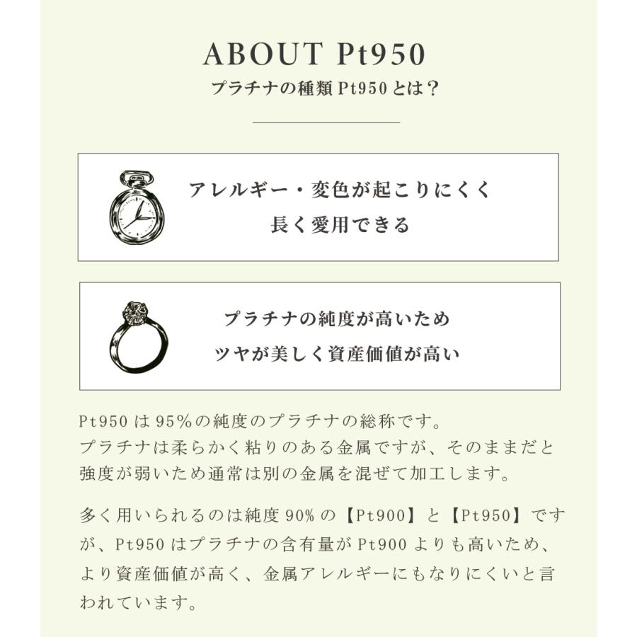 受注生産】ピアス プラチナ Pt950 ダイヤモンド スタッドタイプ ハート