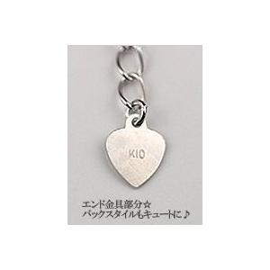 10金 ホワイトゴールド アジャスターチェーン 10k K10WG : いちご 