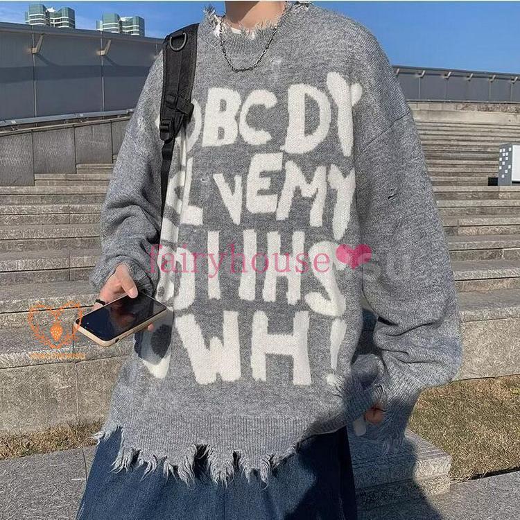 ニットセーター メンズ 秋冬 長袖 ニットトップス クルーネックセーター プルオーバーニットインナー ゆったりカットソー 韓国風 カッコイイカジュアル トップス ニット セーター メンズ 長袖 プルオーバー クルーネック ゆったり ニットセーター カジュアル防寒 トップス ファッション 大きいサイズ