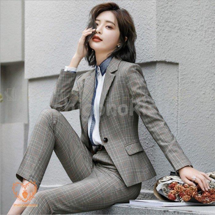 パンツスーツ 結婚式 パンツドレス 事務服 セットアップ