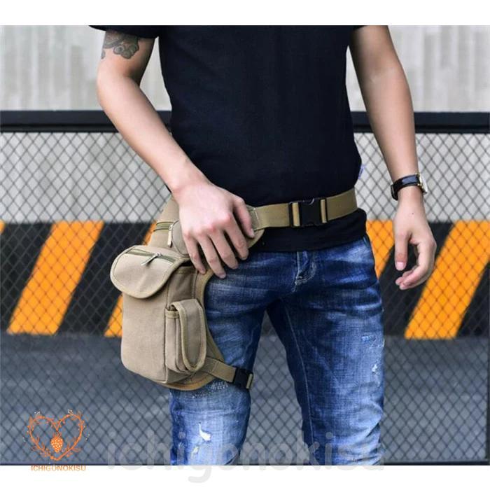 ボートラップ　イーグル　美品　ウエストバッグ　レッグサイドバッグ　バイク レッグバッグ ヒップバッグ ウエストバッグ レッグベルト付き