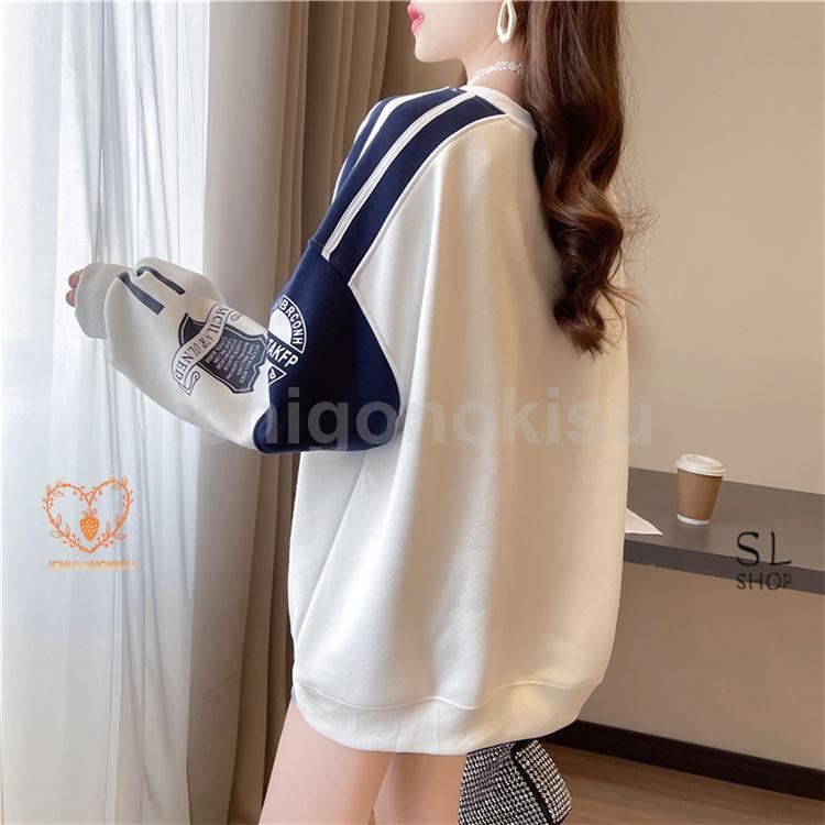 パーカー レディース ゆったり 長袖 スウェット Tシャツ ストライプ柄 春 秋 トレーナー カジュアル プルオーバー カットソー 厚手 リラックス Amazon.co.jp: トレーナー レディース パーカー プルオーバー
