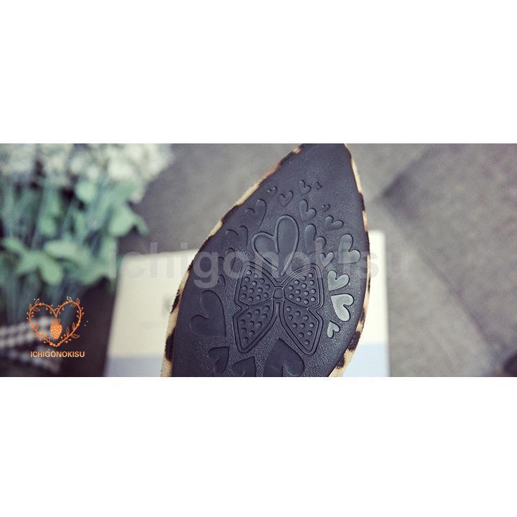 極美品　サッコバレッティ　パンプス　23.5　ハラコ　ヒョウ柄　日本製　迷彩 zcg1026-01.jpg