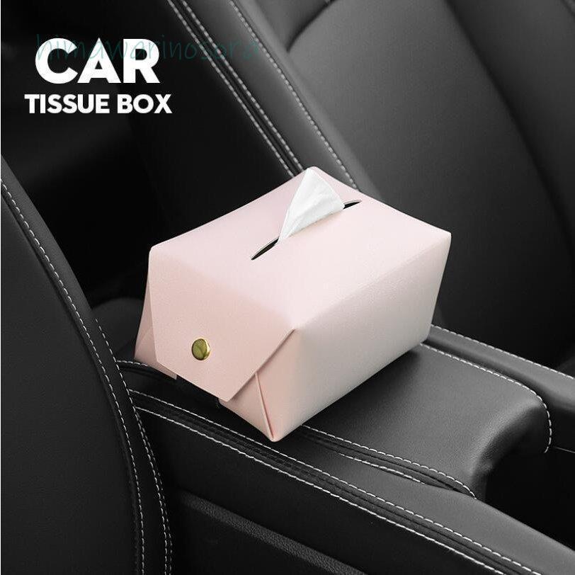 車ティッシュカバー ティッシュケース 車用 室内 インテリア 収納 Puレザー 箱なしティッシュ用 取り外し 防水 Jx0609 Spsn11 イチゴのキス 通販 Yahoo ショッピング