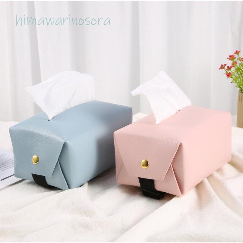 車ティッシュカバー ティッシュケース 車用 室内 インテリア 収納 Puレザー 箱なしティッシュ用 取り外し 防水 Jx0609 Spsn11 イチゴのキス 通販 Yahoo ショッピング