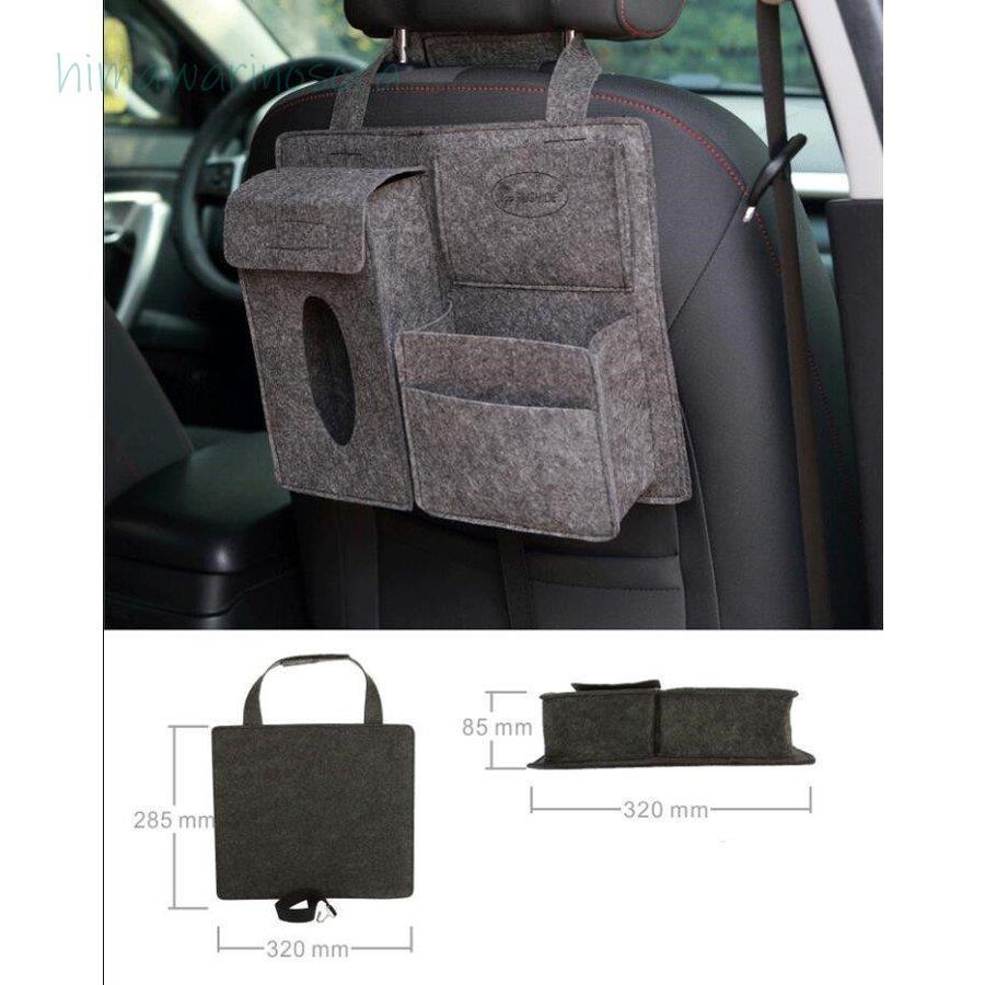 車収納ポケット シートバックカバン 小物入れ ウォールポケット