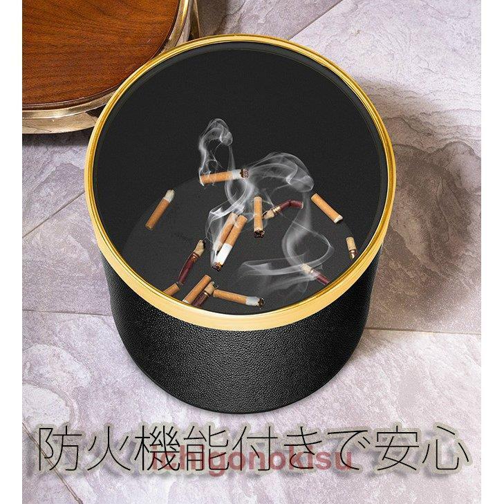ゴールド　スタイルビルト製　ゴミ箱　小物入れ zak-63145-1.jpg