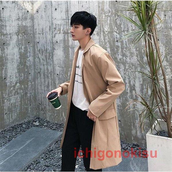 10 Off コート 紳士 ロング チェスター 春 スプリングコート メンズ トレンチコート ロング チェスター 春 スプリングコート メンズ トレンチコート アウター 春物 19 ジャケット コート アウター Hermandad Estrella Org