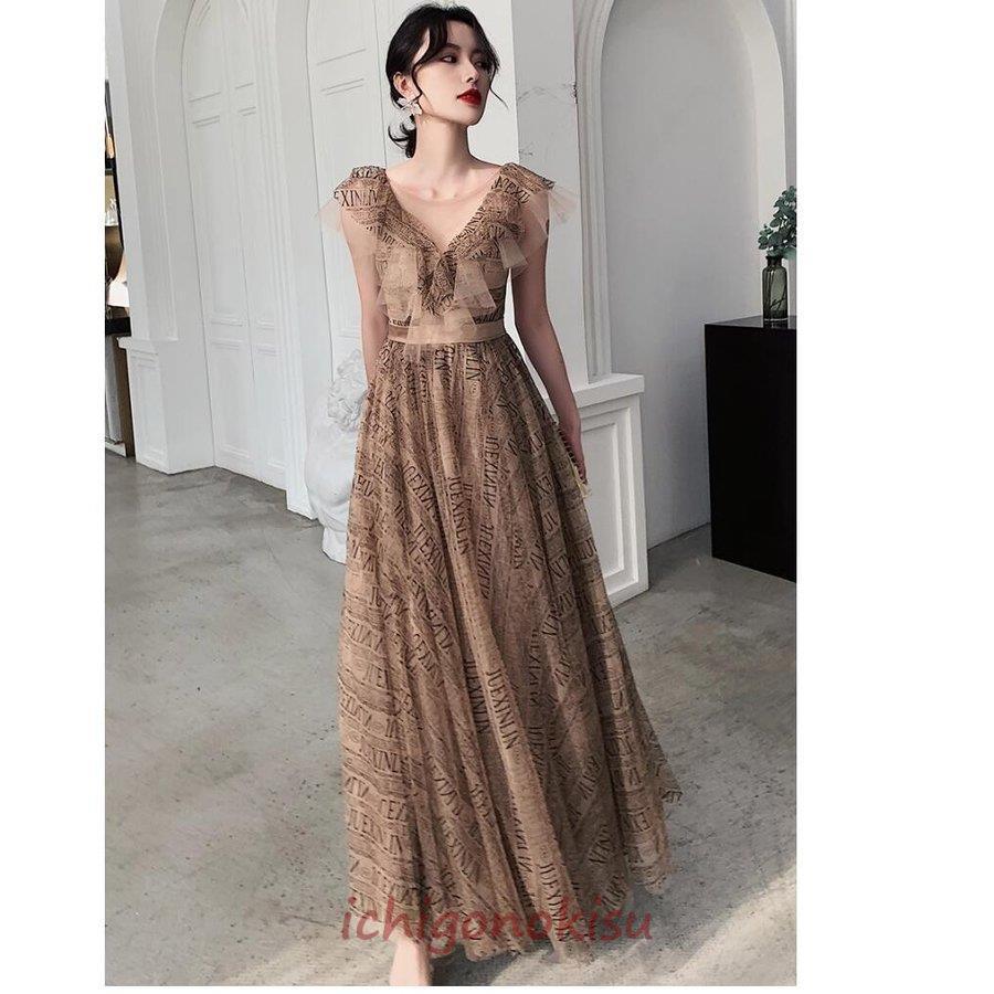 アウトレットクリアランス パーティードレス 結婚式ワンピース ウエディングドレス ロングドレス 結婚式 二次会 舞台衣装 披露宴 演奏会 Aライン ワンピース 19新作 上品 おしゃれ 正規激安 Ssl Daikyogo Or Jp