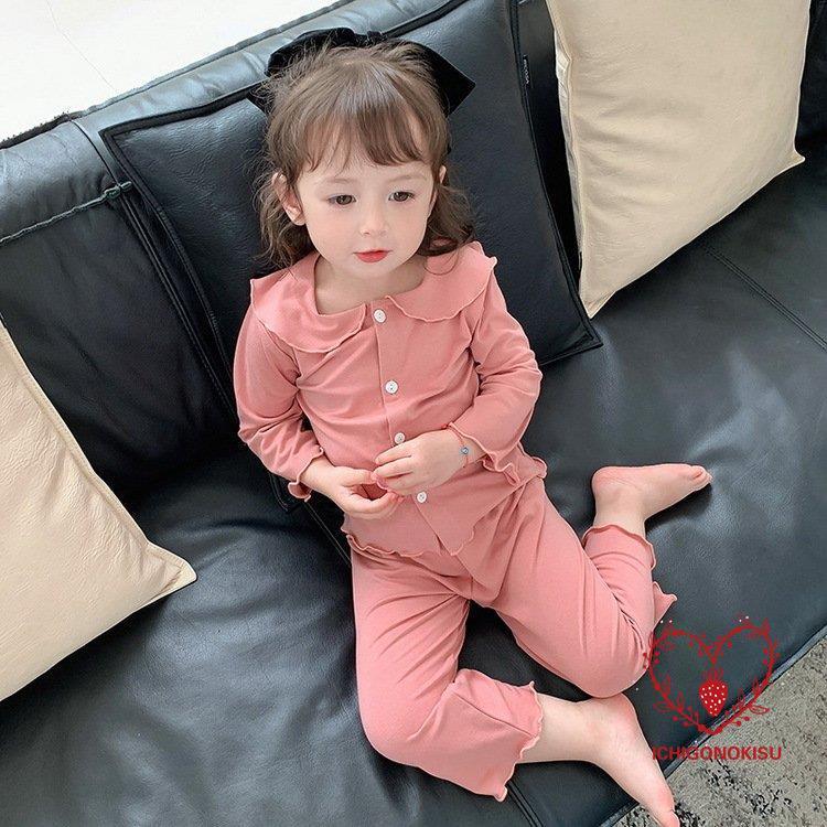 子供パジャマ 上下セット パジャマ 長袖 女の子 こどもパジャマ 前開きルームウェア 無地 春秋 プレゼント こども キッズ おしゃれ 部屋着 ナイトウェア 寝巻き Jx0903 Cjc93 イチゴのキス 通販 Yahoo ショッピング