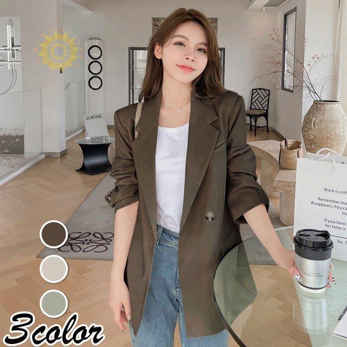 買物 ブレザー スーツ レディース 秋新作 長袖テーラードジャケット オシャレブレザースーツ オフィス 30代アウター シンプル カジュアル 韓国風 通勤ol 40代 50代 品質割引 Www Shirleyryan Ca