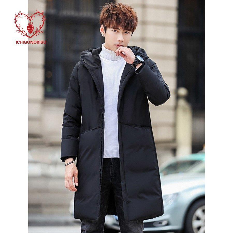 ネット買い ビジネスコート ダウンジャケット メンズ ジャケット 防風 防寒 保温 フード付き 厚手 防寒着 丈 オンラインストア大特価 Ssl Daikyogo Or Jp