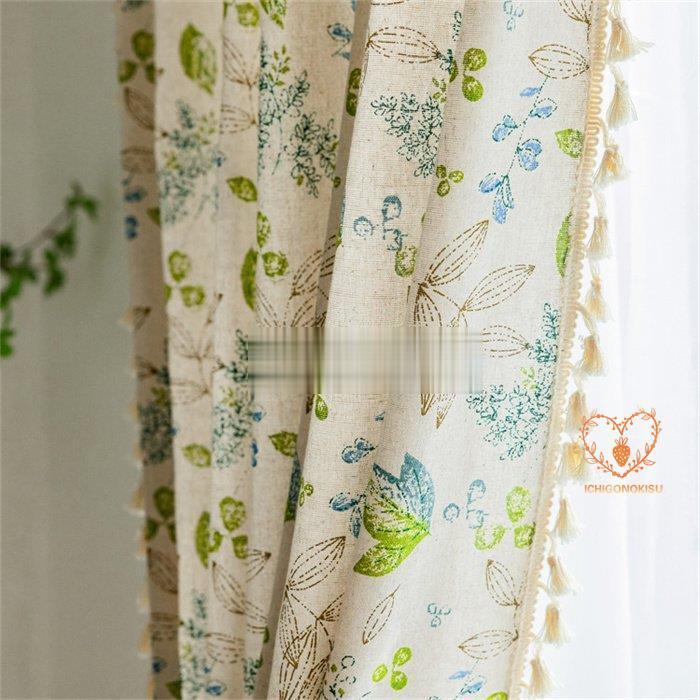 ma❤︎さま特注品♥のれん風カフェカーテン♡コクリコ花柄 北欧 合計5枚 ma❤︎さま特注品♥のれん風カフェカーテン♡コクリコ花柄 北欧 合計5