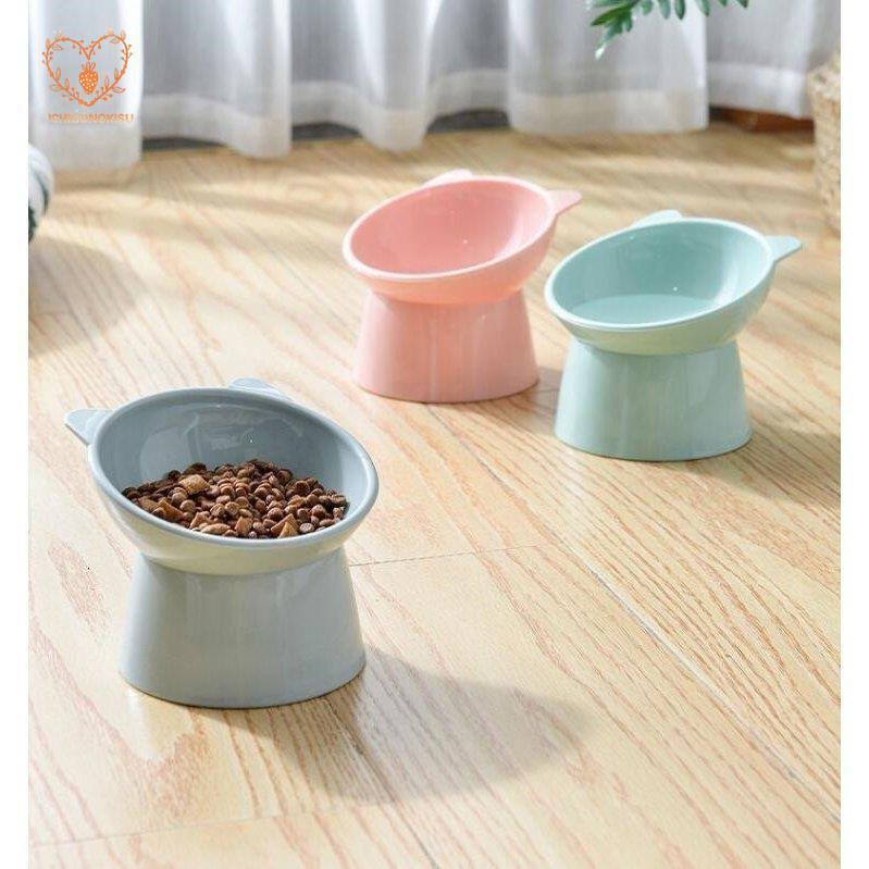 犬 猫用 食器 フードボウル 皿 お皿 犬 (小型犬)にも フードボール 高さがある 食べやすい 餌 エサ 餌入れ エサ入れ エサいれ 餌皿 エサ皿 ペット おしゃれ :jxy1126-sius146:イチゴのキス 通販 エサ入れ 2個セット ブルー ピンク ペット食器 フードボウル 猫 犬 餌