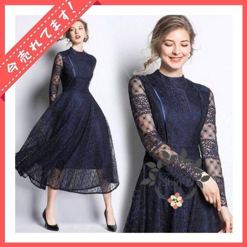 パーティードレス 代 30代 40代 50代 結婚式 ワンピース 大きいサイズ 袖あり フォーマル ロングワンピース膝丈お呼ばれ ドレス 服装 服 女性 二次会 親族 Jxy11 Spxk56 イチゴのキス 通販 Yahoo ショッピング