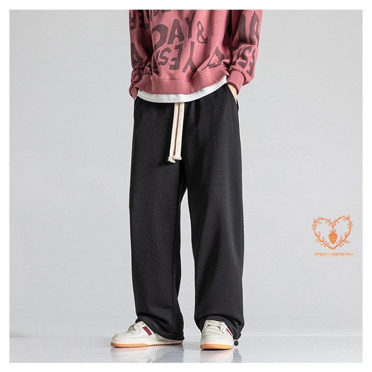 大きいサイズ XXXL ロカウェア スウェットパンツ ワイドパンツ ブラック Amazon | [inotenka] M-5XL スウェットパンツ ジャージ