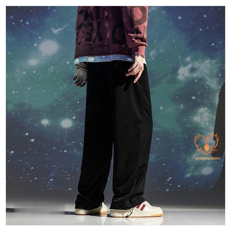 大きいサイズ XXXL ロカウェア スウェットパンツ ワイドパンツ ブラック Amazon | [inotenka] M-5XL スウェットパンツ ジャージ