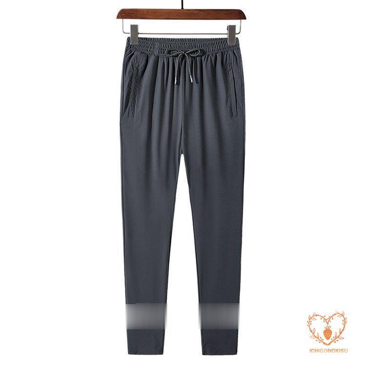 最終値下げ ボトムス パンツ ジョガーパンツ メンズ 細身 ゴルフパンツ ストレッチ 接触冷感 ジョガーパンツ メンズ 細身 スウェット ゴルフパンツ ストレッチ 涼しいパンツ 接触冷感 薄め 春夏 通気性 Www Threeriversofs Com