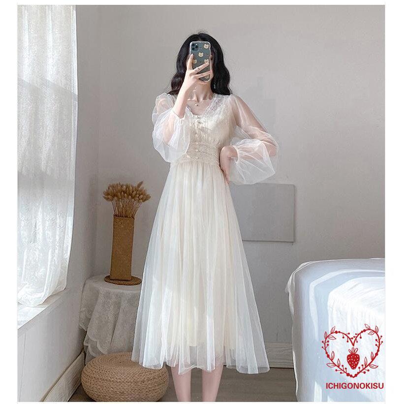 ワンピース レディース パーティードレス Vネック ミモレ丈 結婚