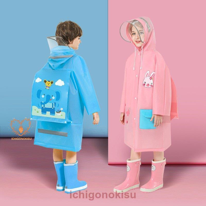 子供用レインコート イラスト 男の子 防水 ポンチョ レインコート ランドセル 夏 新商品 全身 女の子