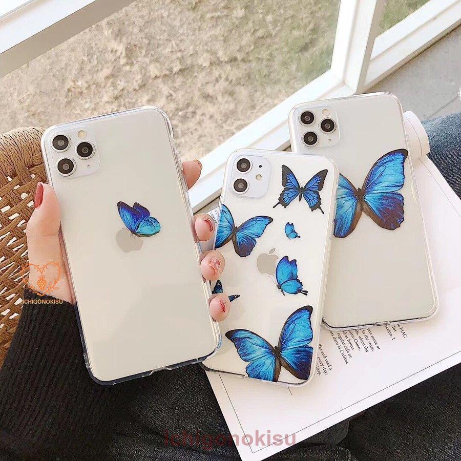 Iphone 11 Pro チョウ 蝶 スマホケース アートケース スマートフォン カバー 魅了