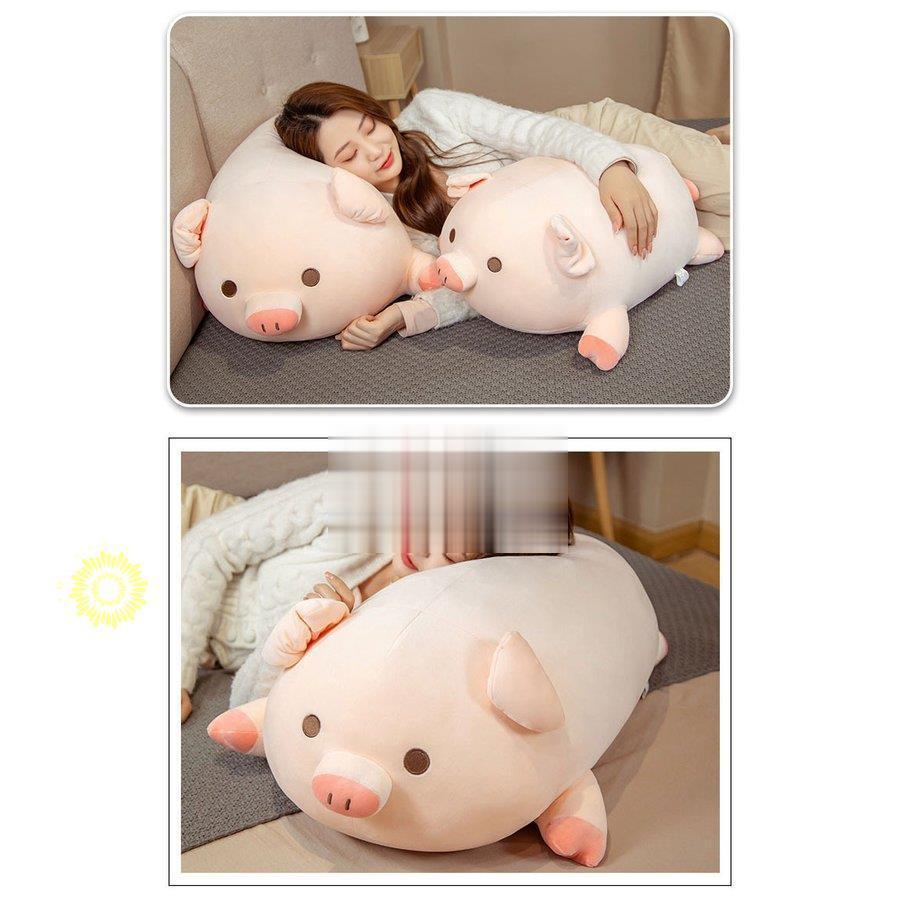 一番 ギフト ブタ 豚 ぬいぐるみ おもちゃ おしゃれ 可愛い 柔らかい 子供 彼女 かわいい 癒し 抱き枕 添い寝枕 床ごこち お祝い プレゼント モコモコ Xaw 0425 Easm135 イチゴのキス 通販 Yahoo ショッピング