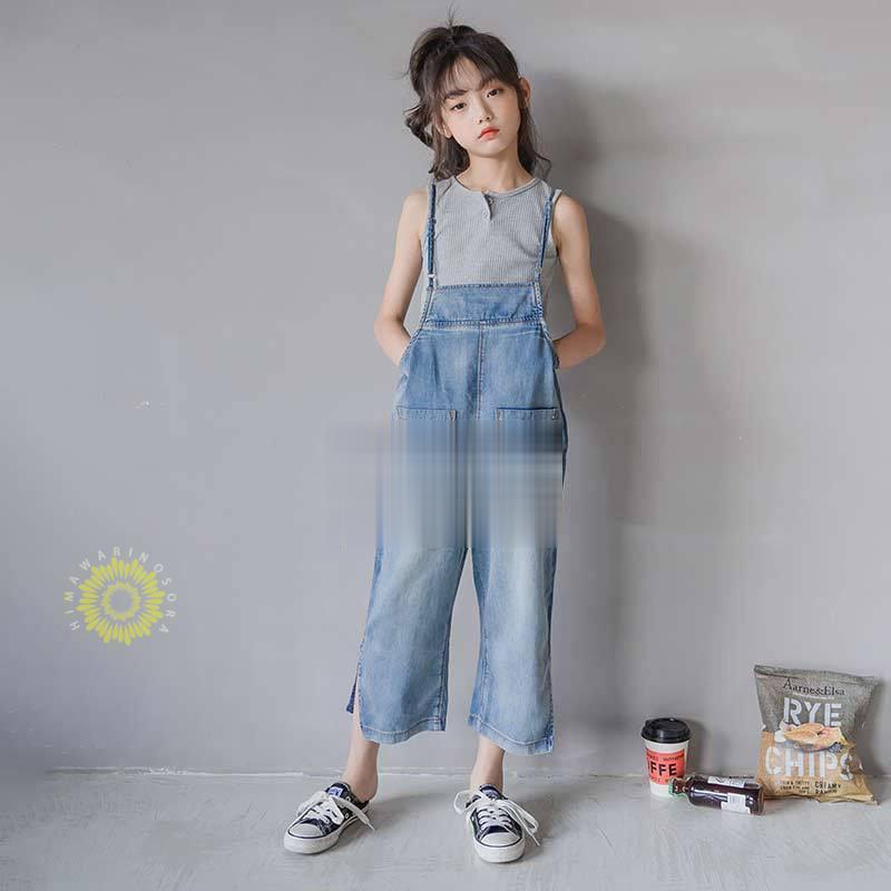 子供服 オーバーオール サロペット 女の子 ロングパンツ ジーンズ キッズ おしゃれ 薄手 可愛い 長ズボン カジュアル 入学式 卒業式 小学生 中学生 通学 Xaw 0425 Easm94 イチゴのキス 通販 Yahoo ショッピング