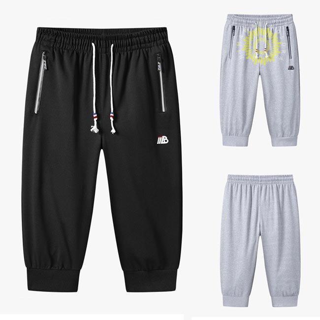 クロップドパンツ メンズ スウェットパンツ 七分丈 サルエルパンツ 夏 ７分丈パンツ ゆったり トレーナー パンツ スポーツウェア サマーパンツ Xaw 0425 Tusm57 イチゴのキス 通販 Yahoo ショッピング