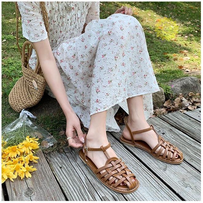 ストラップサンダル レディース サンダル グラディエーターサンダル