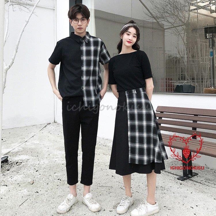 ペア カップル お 揃い コーデ ペアルック カップル パーカー カップル お揃い プレゼント 夏 ペアルック カップル 大きいサイズ Xaw 0502 sm179 イチゴのキス 通販 Yahoo ショッピング