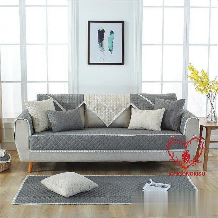 ソファカバー マルチカバー 春夏秋冬兼用 麻 リネン 布 シート