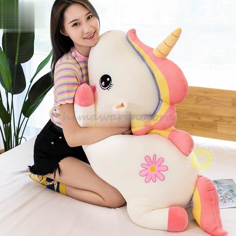 ぬいぐるみ ユニコーン 抱き枕 大きい かわいい 昼寝枕 安眠 ぬいぐるみ ユニコーン 抱き枕 大きい かわいい 昼寝枕 安眠