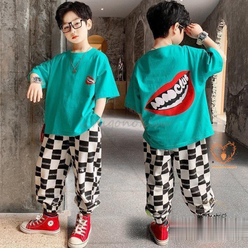 子供服 セットアップ 夏 男の子 子供ジャージ キッズ 韓国子供服