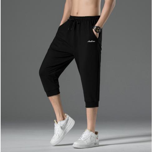 スウェットパンツ クロップドパンツ スポーツパンツ 七分丈パンツメンズボトムス メンズ カプリパンツ カジュアルズボン Xaw 0507 Spsm190 イチゴのキス 通販 Yahoo ショッピング