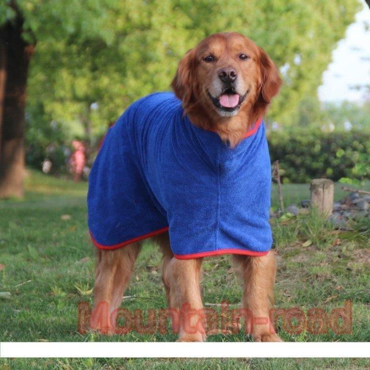バスローブ バスタオル パーカー ペットバスローブ 猫 ペットバスタオル 速乾 無地 犬 吸収性