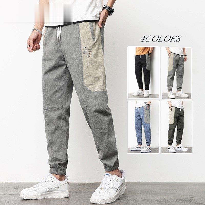 超大特価 ボトムス パンツ サルエルパンツ メンズ ジョガーパンツ 無地 ズボン ゆったり ウ サルエルパンツ メンズ ジョガーパンツ 無地 ズボン ゆったり ウエストゴム 通学運動 カッコイイ オシャレカジュアルボトムス 長ズボン イージーパンツ Www Threeriversofs Com