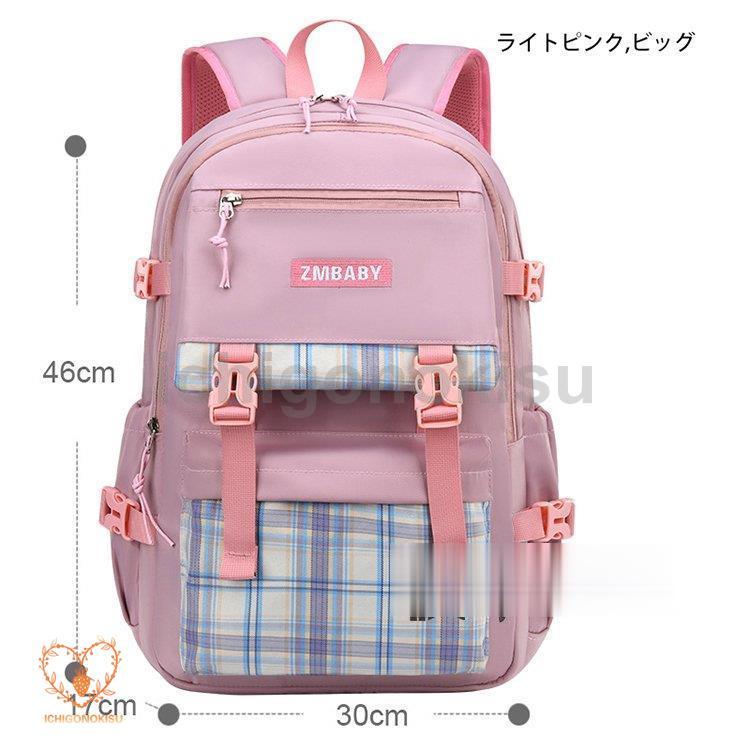 ペリキュールピンク ナイロン リュック・バックパック ペリキュールピンク ナイロン リュック・バックパック 新品タグ