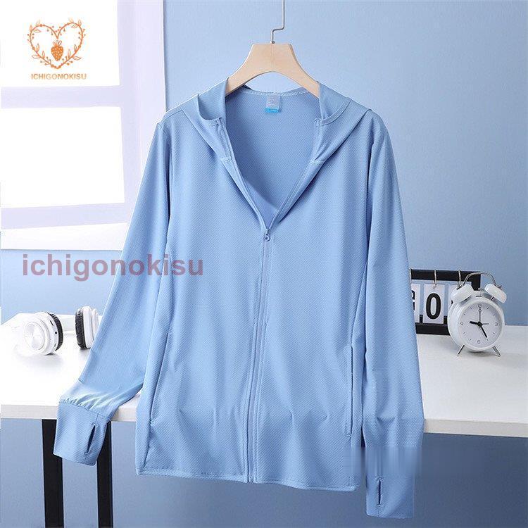 Uvカットパーカー Uvカット メンズ レディース 夏 薄手 男女兼用 日焼け止め ウォーキング 自転車 接触冷感 涼しい 母の日 指穴 スポーツウエア 人気ブランド