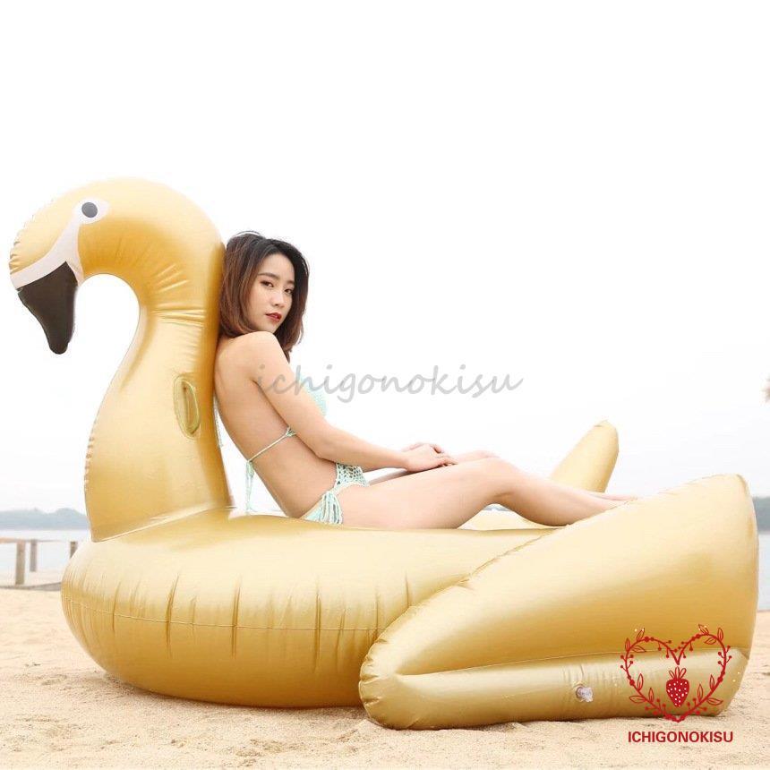 浮き輪 大人用 ビッグ フロート うきわ ソファ 大きい 大型 白鳥 