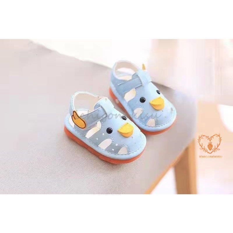 ベビーシューズ 笛付きサンダル 女の子 ベビーサンダル 音が鳴る 音が出る ファーストシューズ サマーサンダル 赤ちゃん 11 12 13 付け替えの笛1ペアおまけ 店内限界値引き中 セルフラッピング無料