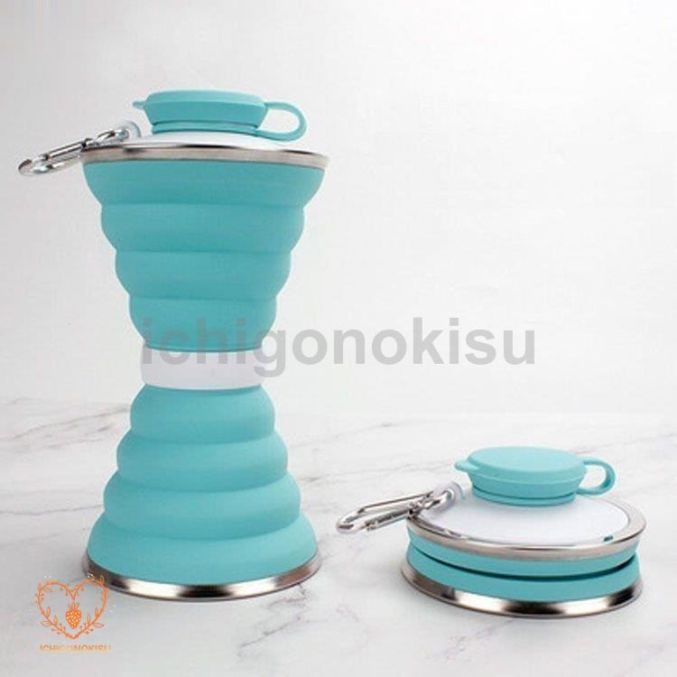 内祝い 犬用携帯水筒 ペット用品 ウォーターボトル 500ml お散歩グッズ 折りたたみ カラビナ付き おしゃれ 水入れ 水分補給 水飲み お出かけ レジャー Discoversvg Com