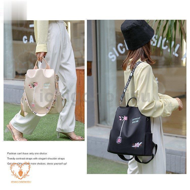 デイパック リュックサック 本革 ポケット多数 仕切り スクエアバッグ